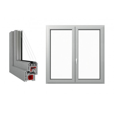 VEKA Softline 76 MD