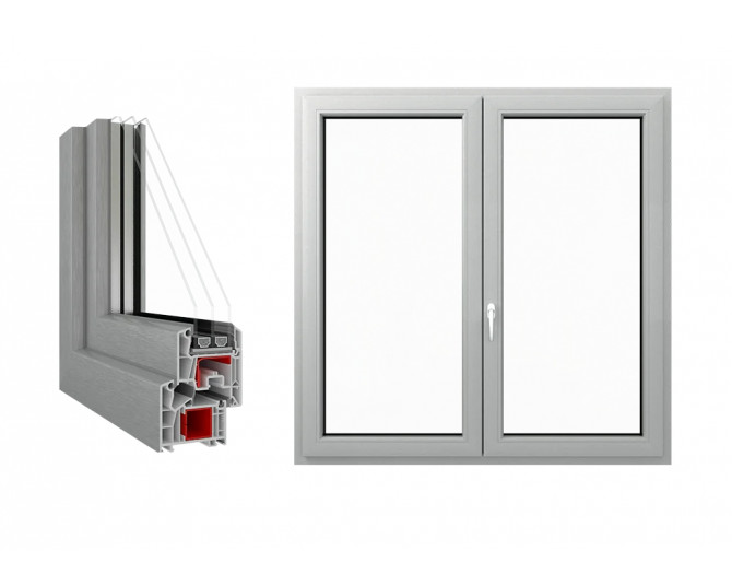 VEKA Softline 76 MD